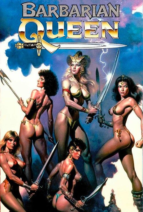 poster of [18＋] Barbarian Queen (1985) English Movie